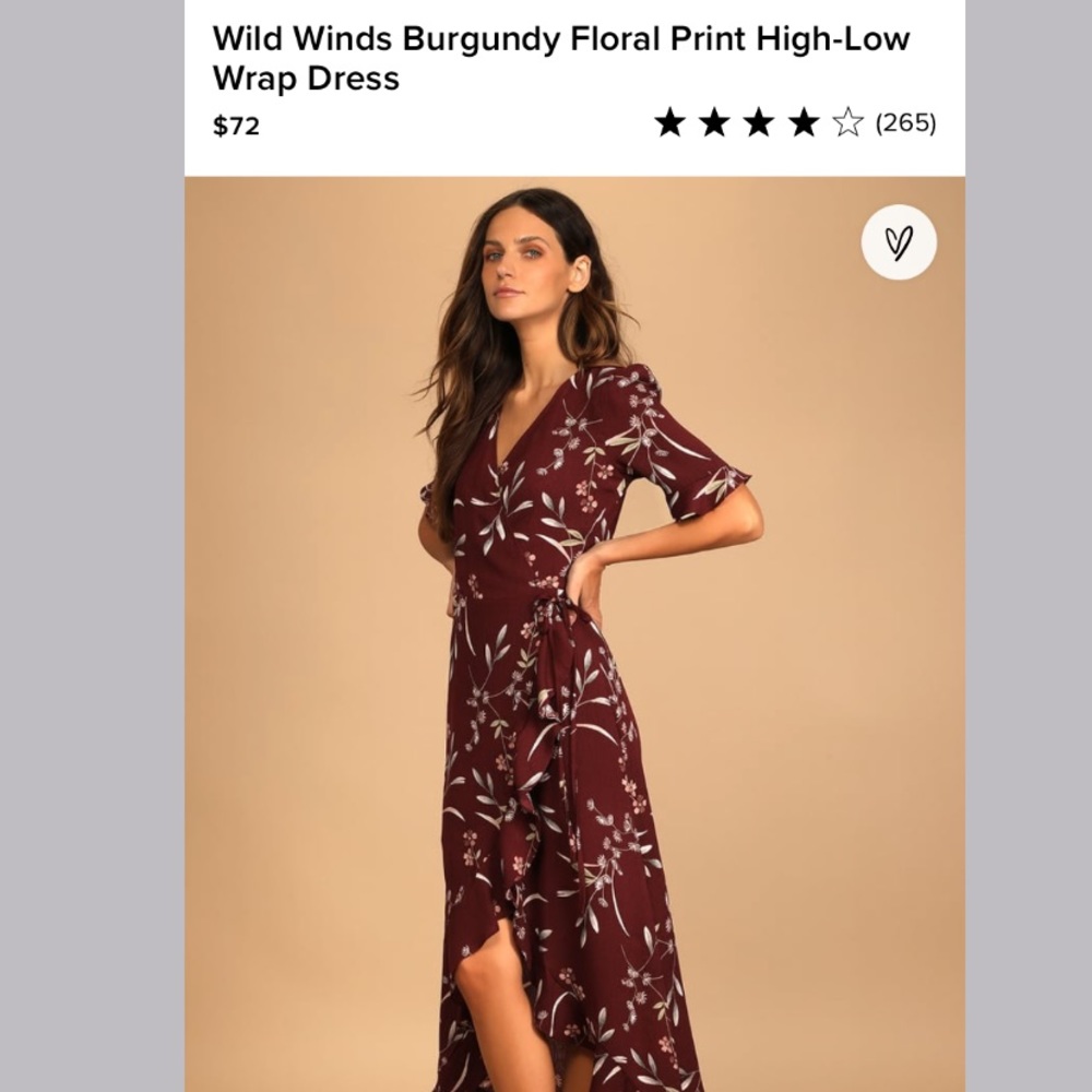 Lulus Maxi Dress